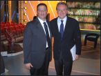 Con Corrado Tedeschi